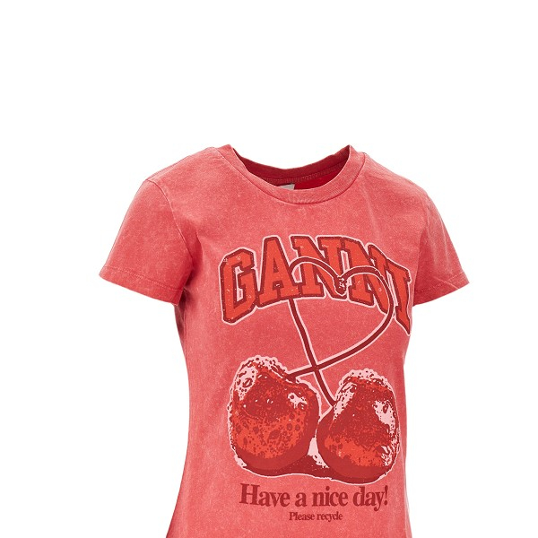 [GANNI] T-shirts FW26 A1050205.472-472