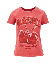 [GANNI] T-shirts FW26 A1050205.472-472