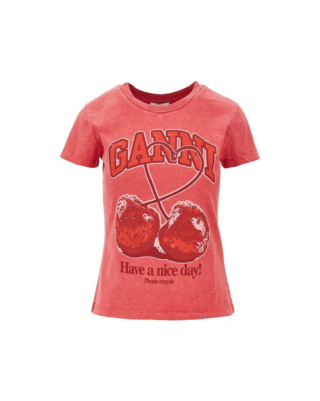 [GANNI] T-shirts FW26 A1050205.472-472