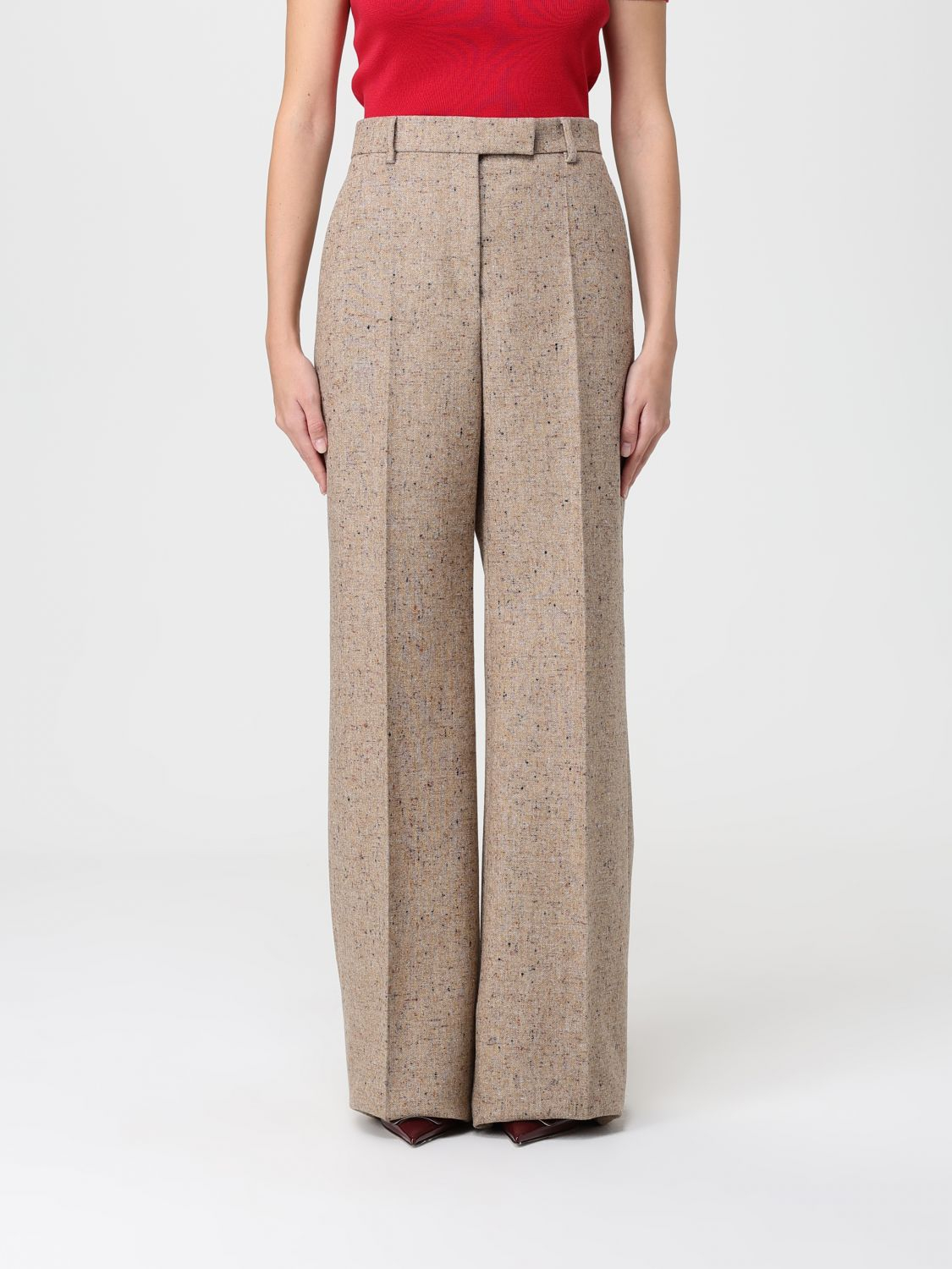 [Valentino] Trousers SS26 7B0RB6S09RT E83