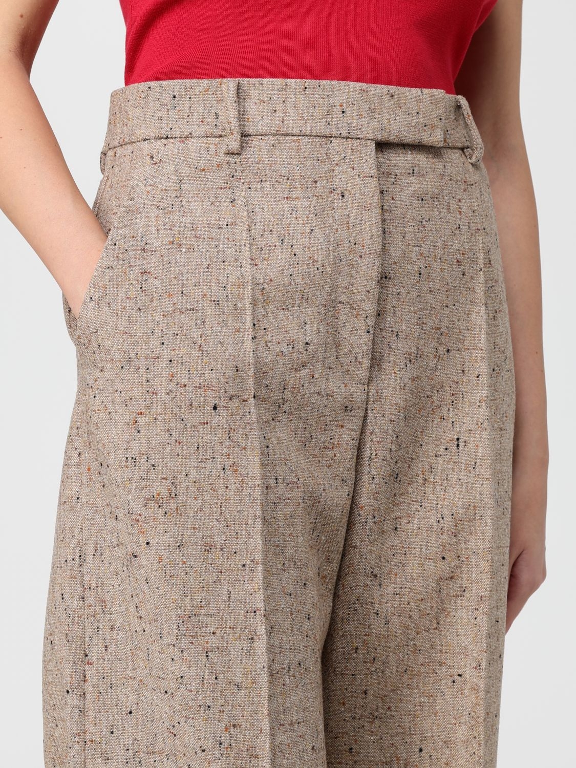 [Valentino] Trousers SS26 7B0RB6S09RT E83