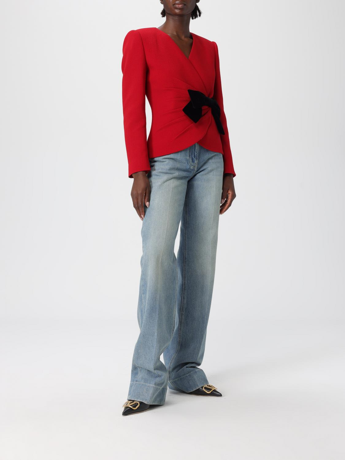 [Valentino] Jeans SS26 7B0DD22G9R4 558