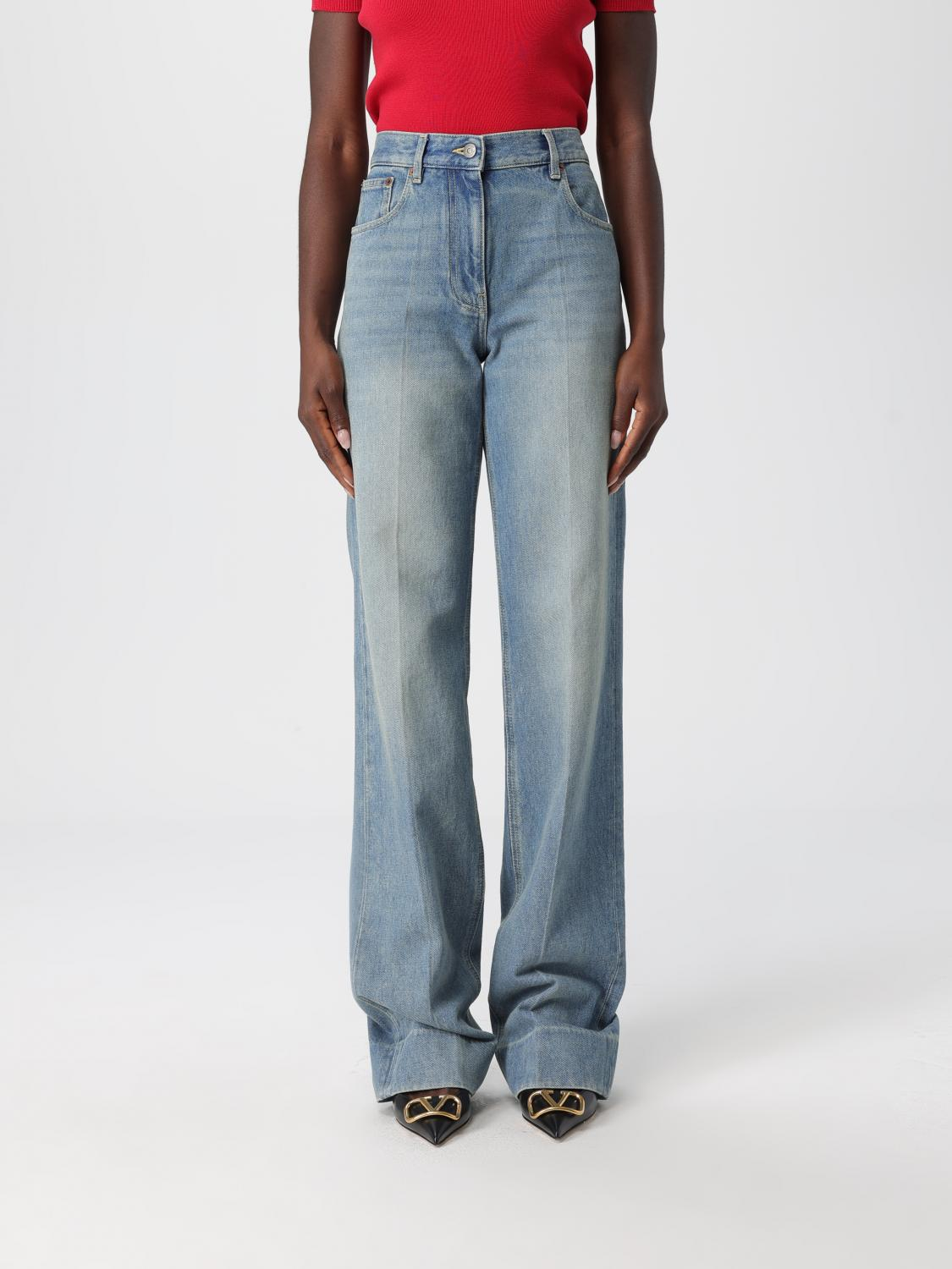 [Valentino] Jeans SS26 7B0DD22G9R4 558