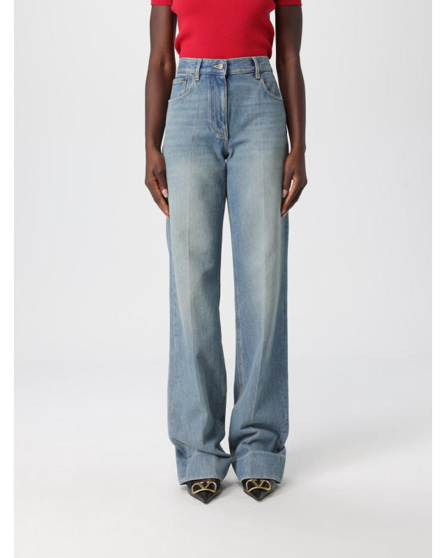 [Valentino] Jeans SS26 7B0DD22G9R4 558