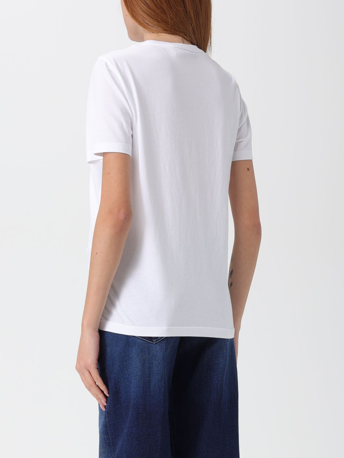 [MAISON KITSUNE] T-shirts Short Sleeve SS26 PW00115KJ7026 P100