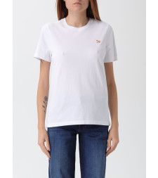 [MAISON KITSUNE] T-shirts Short Sleeve SS26 PW00115KJ7026 P100