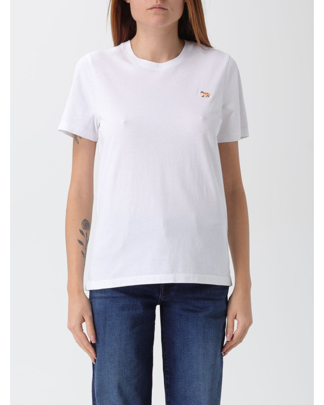 [MAISON KITSUNE] T-shirts Short Sleeve SS26 PW00115KJ7026 P100