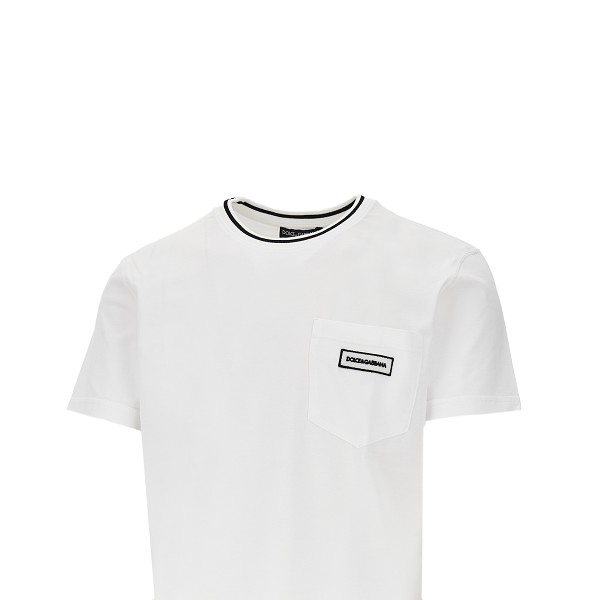 [DOLCE&GABBANA] T-shirts FW26 G8RA2ZG7Q2PW0800-W0800