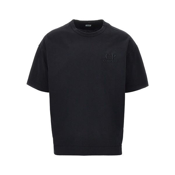 [C.P.COMPANY] T-shirts FW26 21CMTS163A005697G999-999