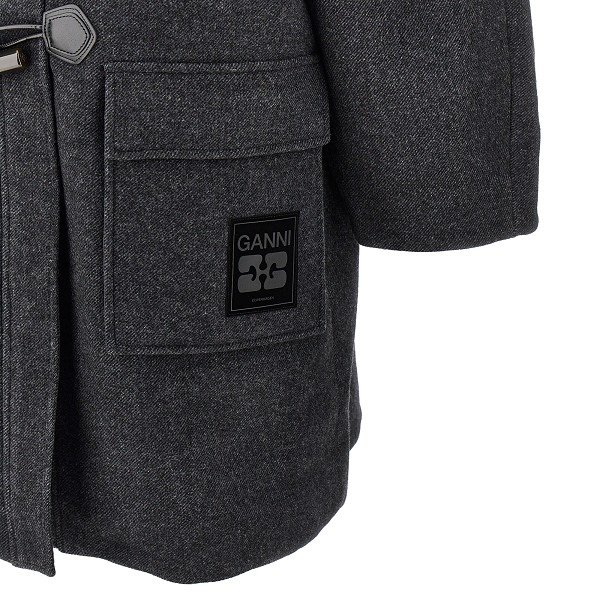 [GANNI] Down jacket FW26 A1120002.252-252