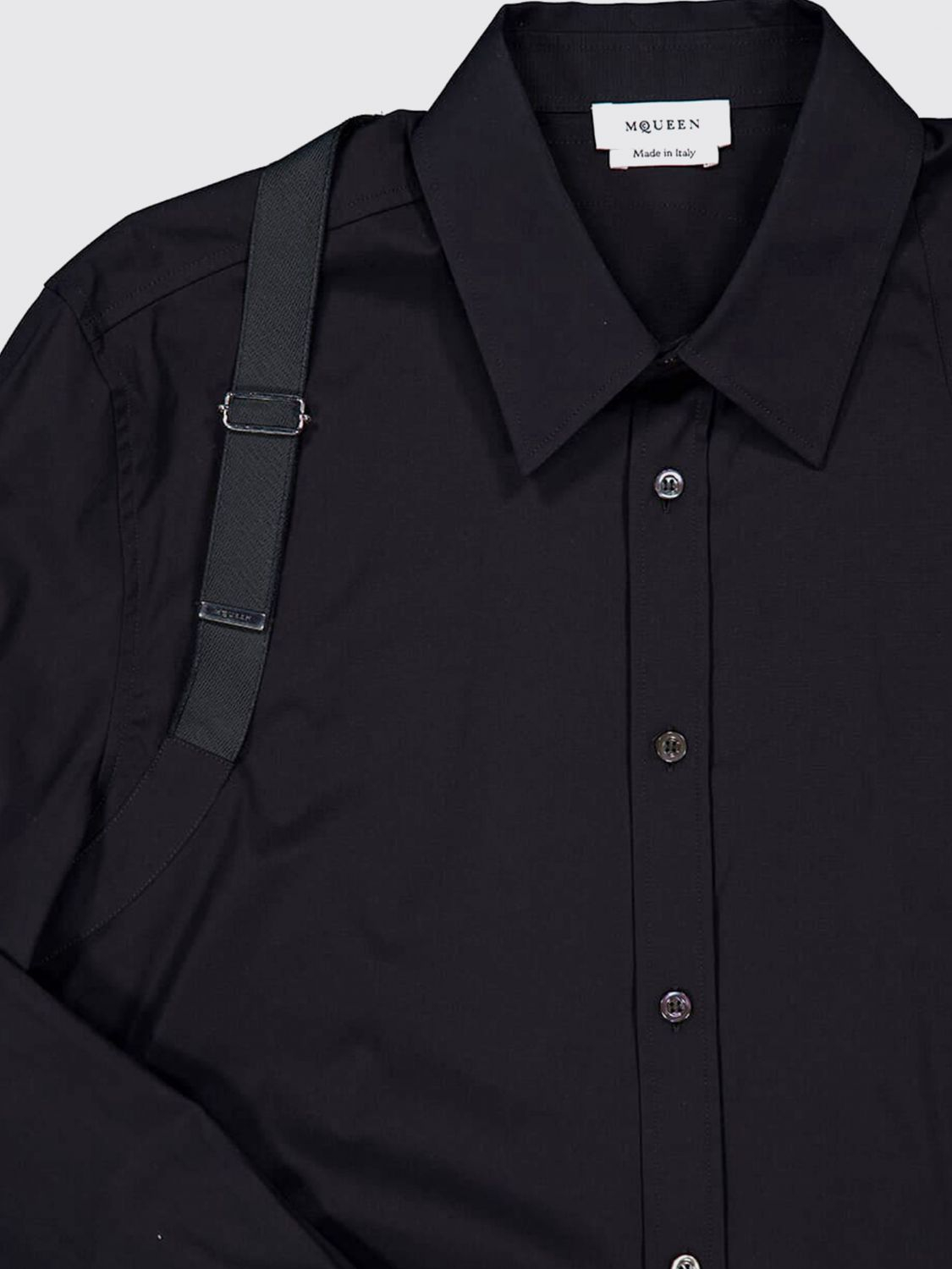 [McQueen] Shirts Long Sleeve SS26 828170QNAAB 1000