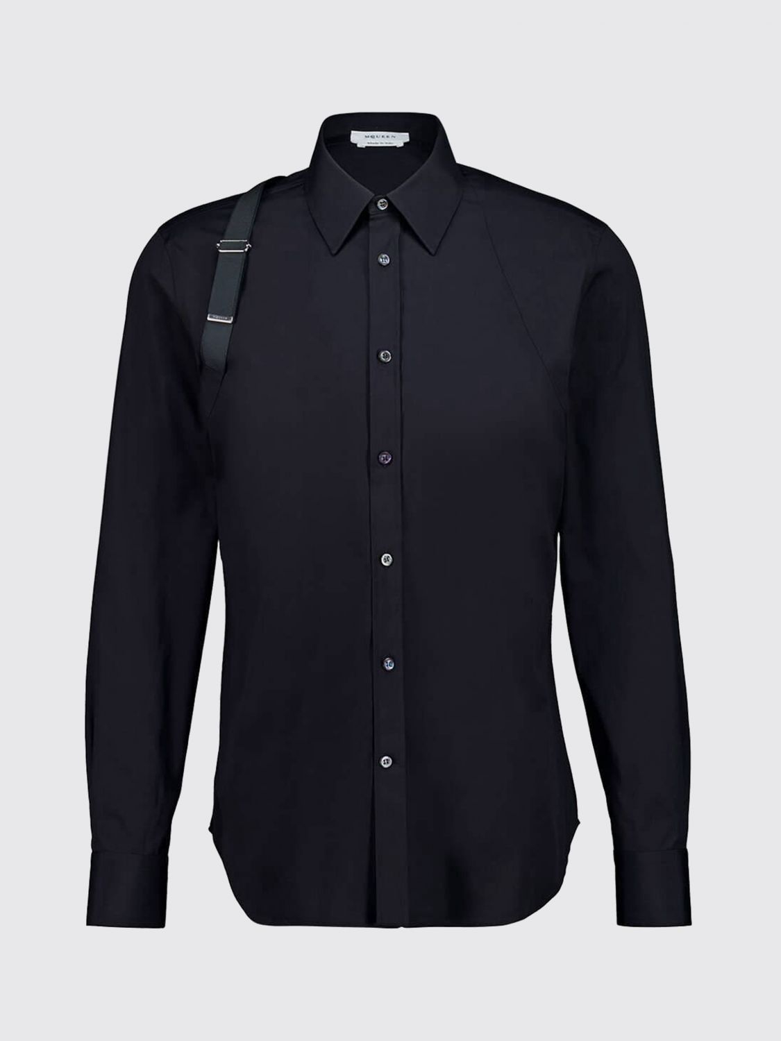 [McQueen] Shirts Long Sleeve SS26 828170QNAAB 1000