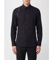 [McQueen] Shirts Long Sleeve SS26 828170QNAAB 1000