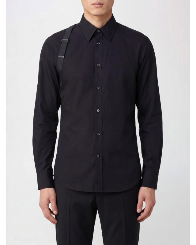 [McQueen] Shirts Long Sleeve SS26 828170QNAAB 1000