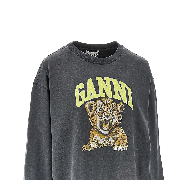 [GANNI] Sweatshirt FW26 A1050233.252-252