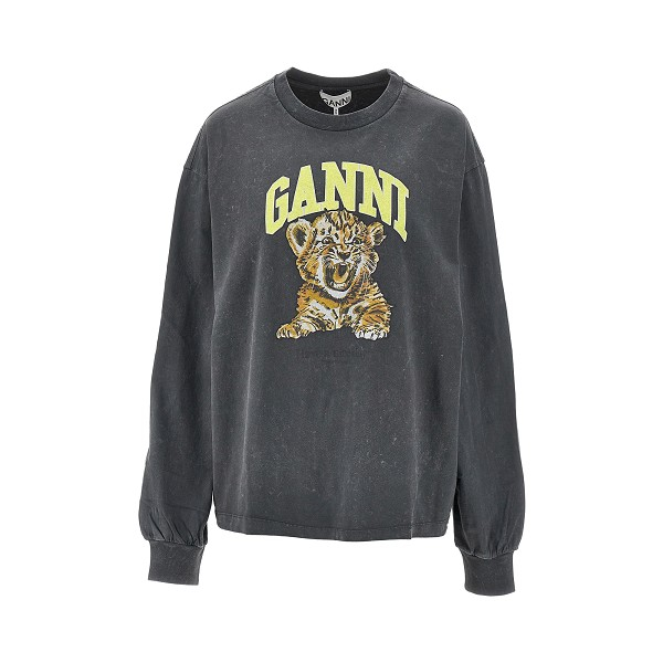 [GANNI] Sweatshirt FW26 A1050233.252-252