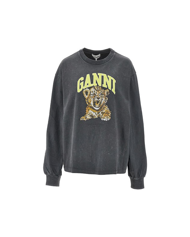[GANNI] Sweatshirt FW26 A1050233.252-252