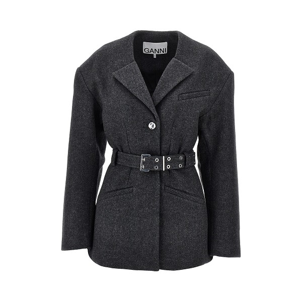 [GANNI] Jacket FW26 A1130013.252-252