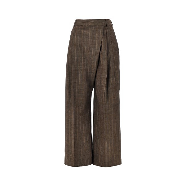 [GANNI] Trousers FW26 A1080174.296-296