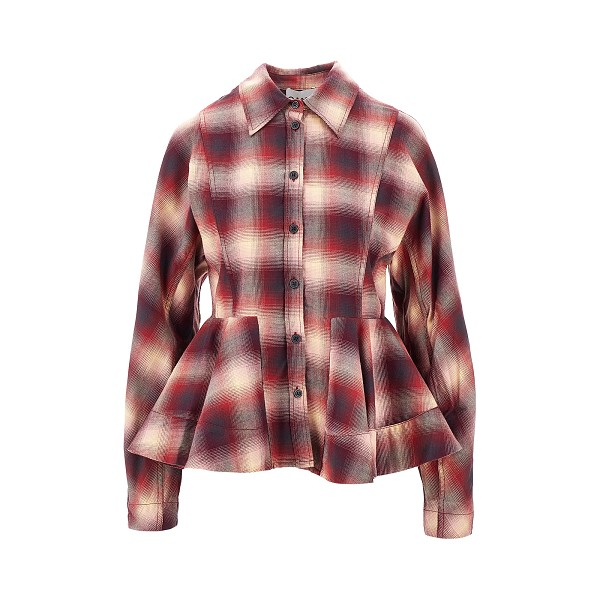 [GANNI] Shirt FW26 A1040414.266-266