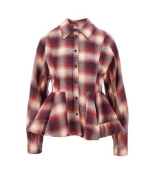 [GANNI] Shirt FW26 A1040414.266-266