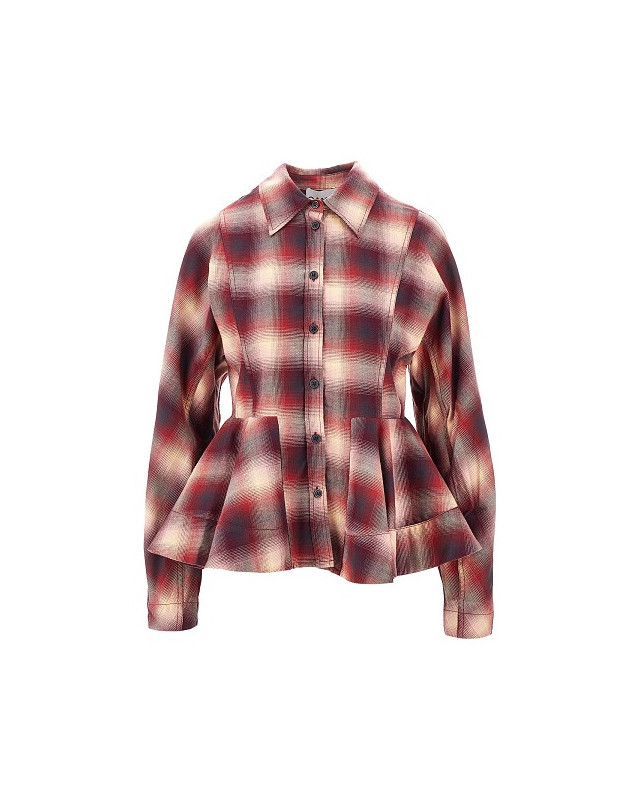 [GANNI] Shirt FW26 A1040414.266-266