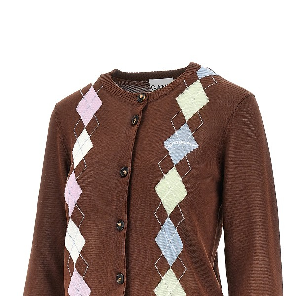 [GANNI] Cardigan FW26 A1160009.05H-05H