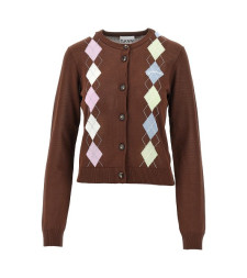 [GANNI] Cardigan FW26 A1160009.05H-05H