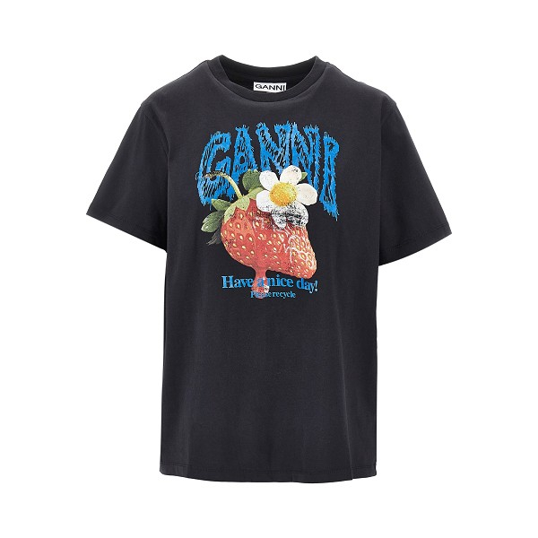 [GANNI] T-shirts FW26 A1050257.252-252