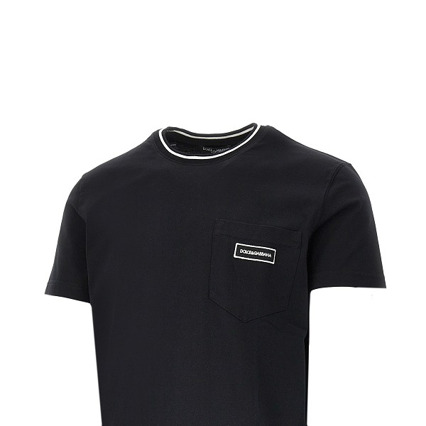 [DOLCE&GABBANA] T-shirts FW26 G8RA2ZG7Q2PN0000-N0000