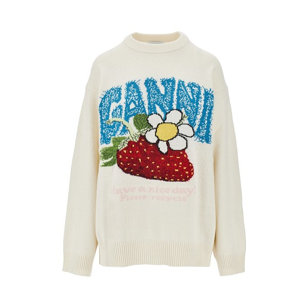 [GANNI] Knitwear FW26 A1150015.135-135