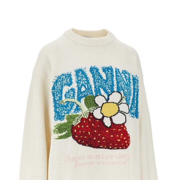 [GANNI] Knitwear FW26 A1150015.135-135