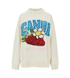 [GANNI] Knitwear FW26 A1150015.135-135
