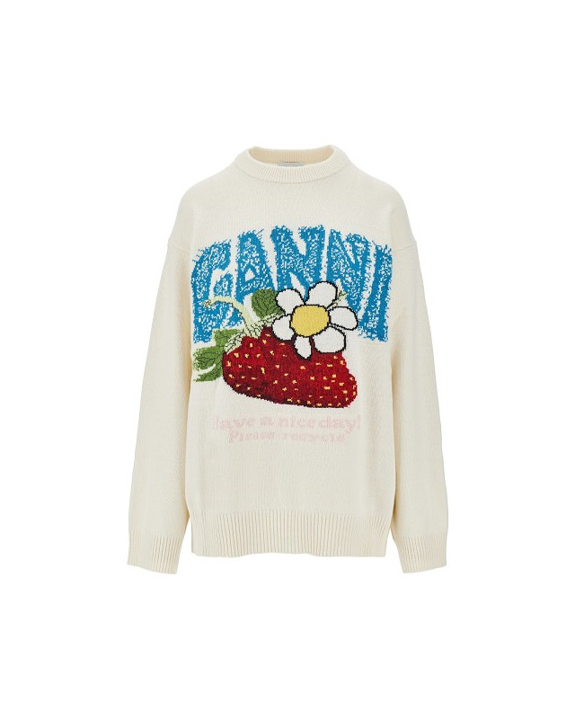 [GANNI] Knitwear FW26 A1150015.135-135