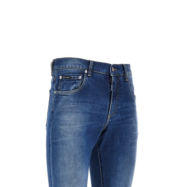 [DOLCE&GABBANA] Trousers FW26 GY07CZG8PQ3S9001-S9001