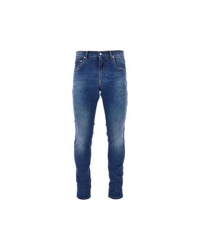 [DOLCE&GABBANA] Trousers FW26 GY07CZG8PQ3S9001-S9001