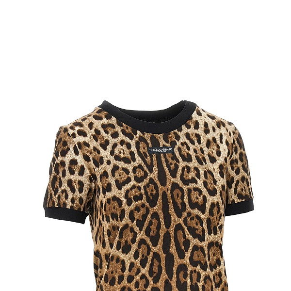 [DOLCE&GABBANA] T-shirts FW26 F8N08TFS78SHY13M-HY13M