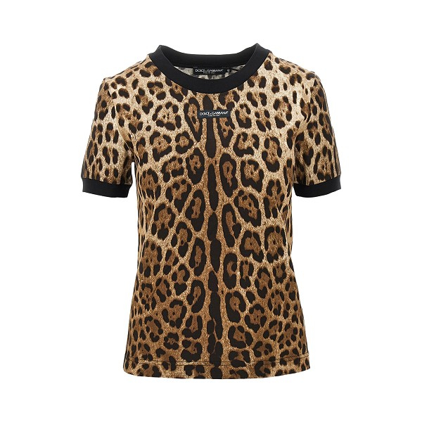 [DOLCE&GABBANA] T-shirts FW26 F8N08TFS78SHY13M-HY13M