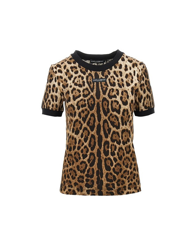 [DOLCE&GABBANA] T-shirts FW26 F8N08TFS78SHY13M-HY13M