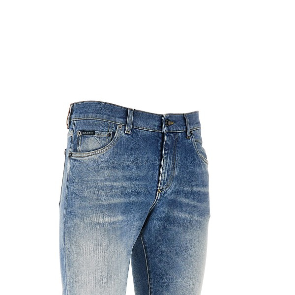 [DOLCE&GABBANA] Trousers FW26 GY07CDG8PO4S9001-S9001