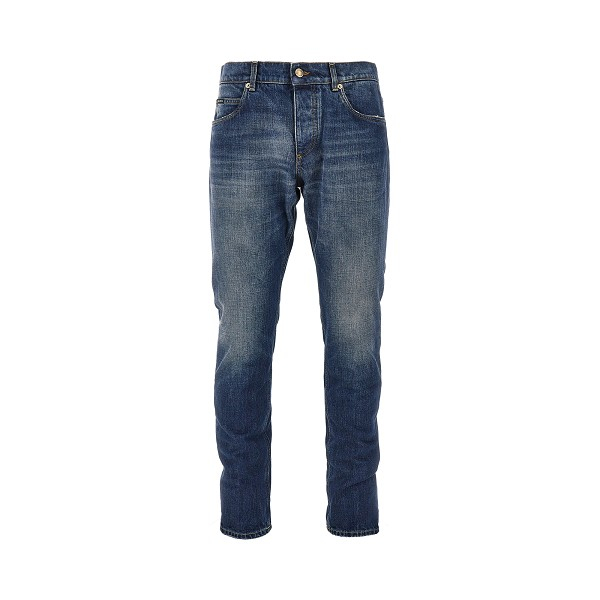 [DOLCE&GABBANA] Trousers FW26 GP22ZDG8PO6S9001-S9001