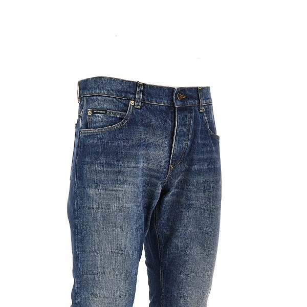 [DOLCE&GABBANA] Trousers FW26 GP22ZDG8PO6S9001-S9001