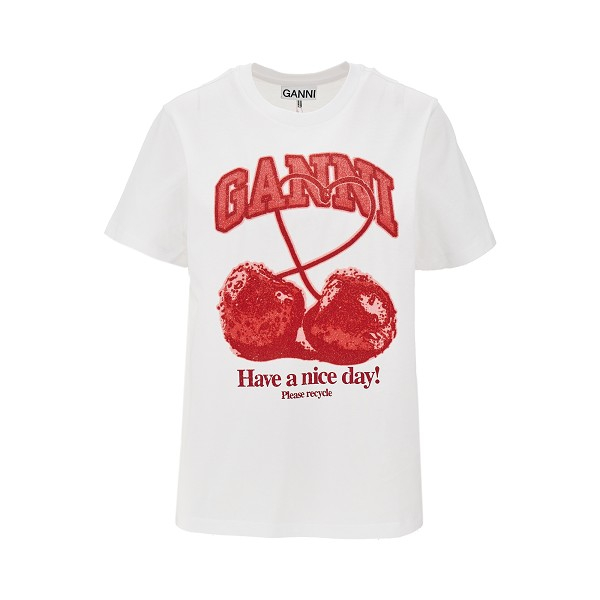 [GANNI] T-shirts FW26 A1050247.151-151