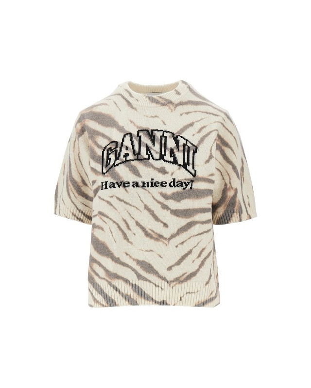 [GANNI] T-shirts FW26 A1050227.135-135