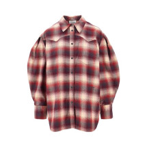 [GANNI] Shirt FW26 A1040415.266-266