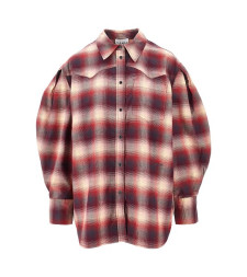 [GANNI] Shirt FW26 A1040415.266-266