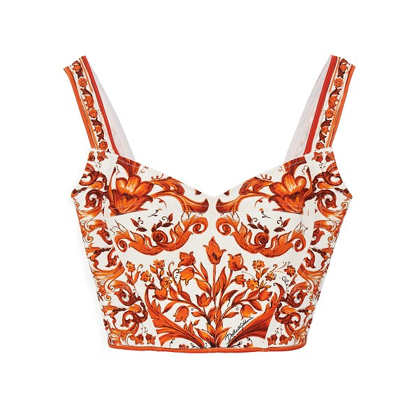 [DOLCE&GABBANA] Top FW26 F7BB1TGDDRJS9000-S9000