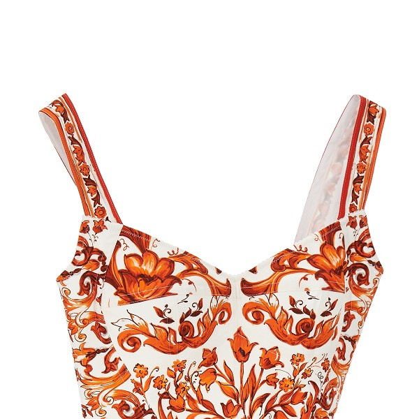 [DOLCE&GABBANA] Top FW26 F7BB1TGDDRJS9000-S9000
