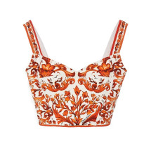 [DOLCE&GABBANA] Top FW26 F7BB1TGDDRJS9000-S9000
