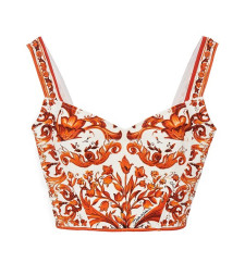 [DOLCE&GABBANA] Top FW26 F7BB1TGDDRJS9000-S9000